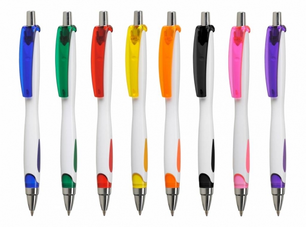 Kugelschreiber VIKI WHITE