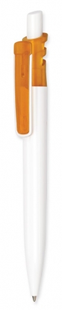 Kugelschreiber GRAND WHITE BIS