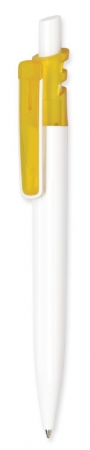Kugelschreiber GRAND WHITE BIS